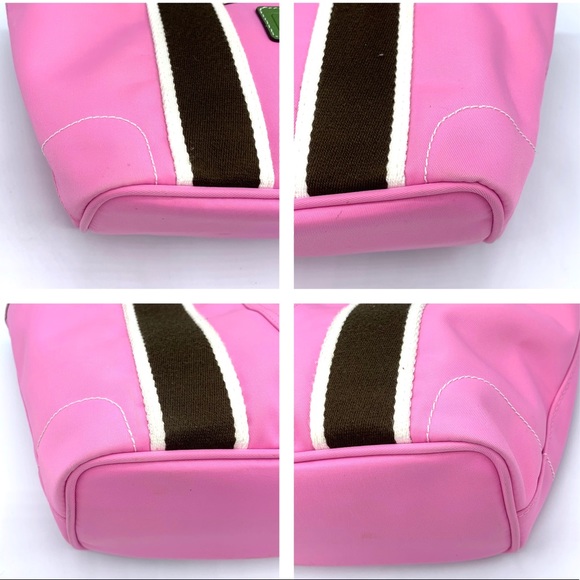 Coach Bag Canvas Mini Hampton Satchel Bag - Picture 8 of 16